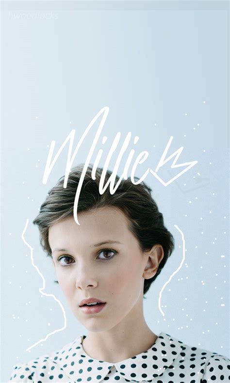 Millie Bobby Brown Iphone Wallpapers Wallpaper Cave