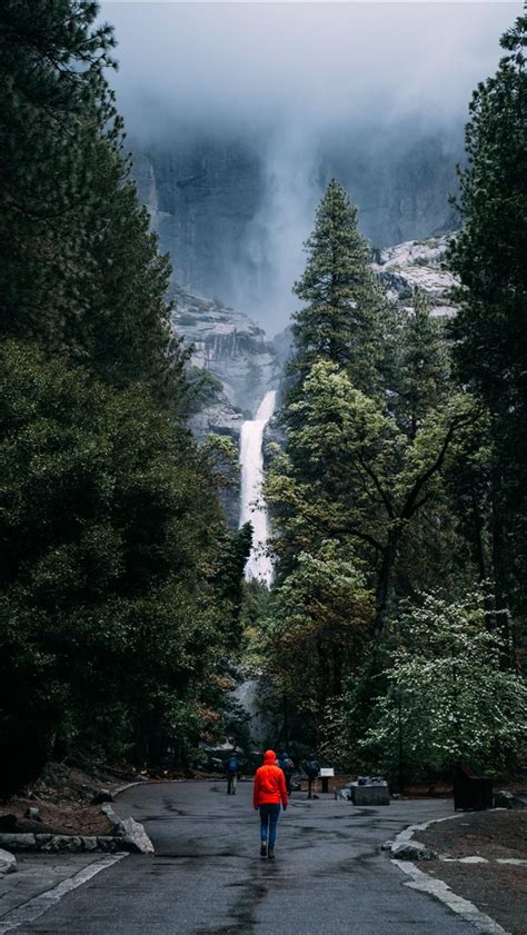 Best Yosemite Falls Iphone Hd Wallpapers Ilikewallpaper