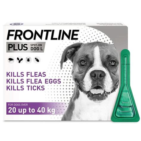 Frontline Plus Spot On For Large Dogs Elite Saddlery