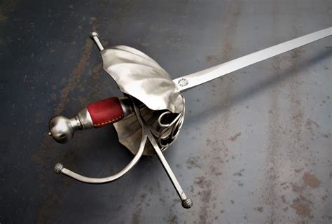 Shell Sword Rapier Pilgrim • Bellatore Swords