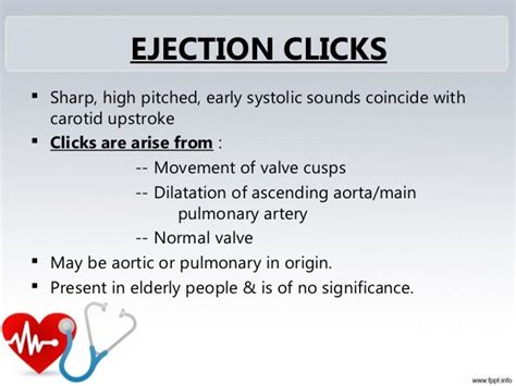 Clicks And Pericardial Rub