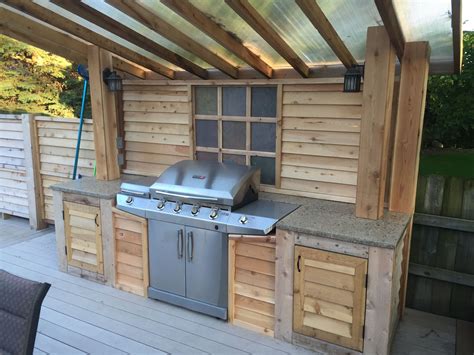 Grill Station Diy Outdoor Kitchen Outdoor Kitchen Design Layout