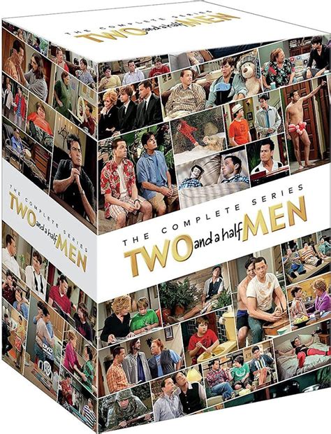 Buy Two And A Half Men The Complete Series Box Set Dvd Gruv