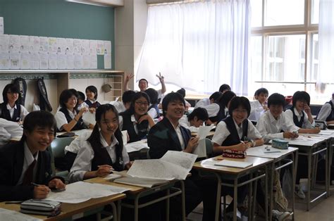 Exploring Japan Visiting Shinei Middle School And Sapporo Kaisei Senior High School