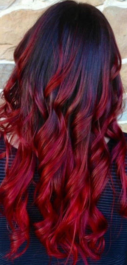 8 Bold And Beautiful Bright Red Hair Color Shades And Hairstyles Red