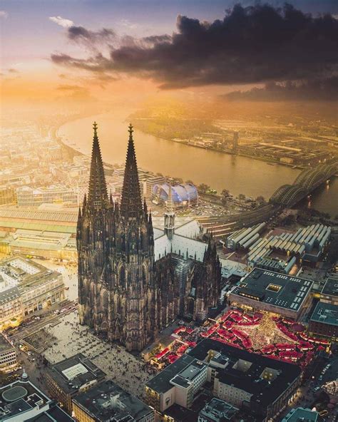 Cologne Germany Architecture And Urban Living Modern And Historical