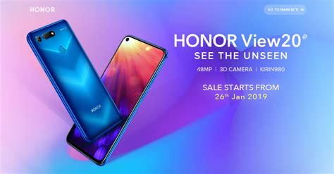 Beli honor v20 online berkualitas dengan harga murah terbaru 2021 di tokopedia! 拥有世界第一科技声誉的 HONOR View 20 智能手机，目前售价从 RM 1,999 起~ - Next ...