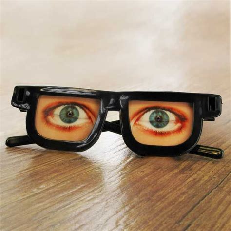Snooze Glasses 3d Novelty Spectacles For Someone Who Likes Their