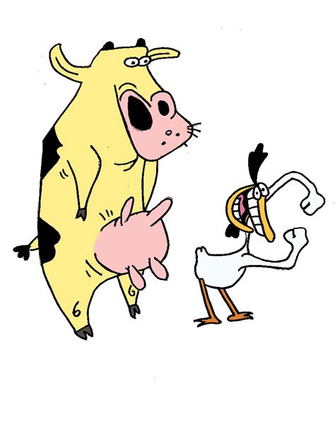 Cow And Chicken Quotes Quotesgram