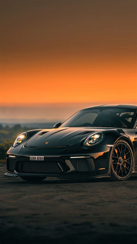 Porsche Cars Wallpapers Black