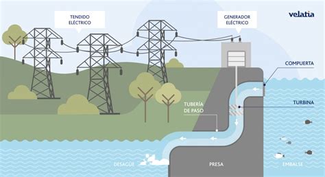 Energ A Hidroel Ctrica Qu Es Y C Mo Funciona Velatia