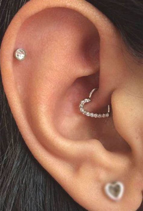 Daith Piercings Pic Pinterest Style Gioielli Orecchini Piercing