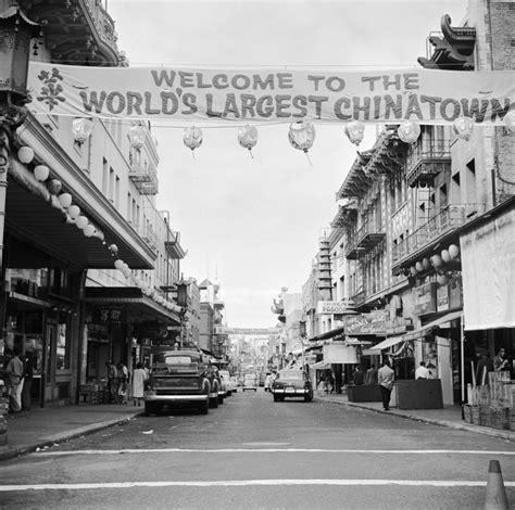 Streets Of Chinatown In Bandw Graham Clark Photography