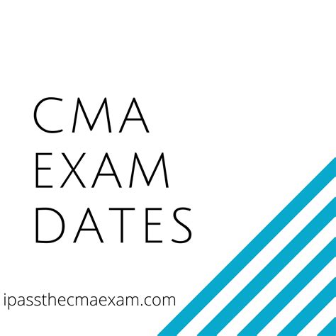 Cma Exam Dates Cma Schedule 2023 Cma Testing Window 2023 2023