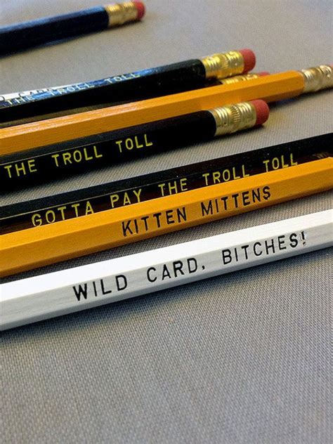 Always Sunny Inspired Funny Pencil 12 Pack By Earmark On Etsy Its