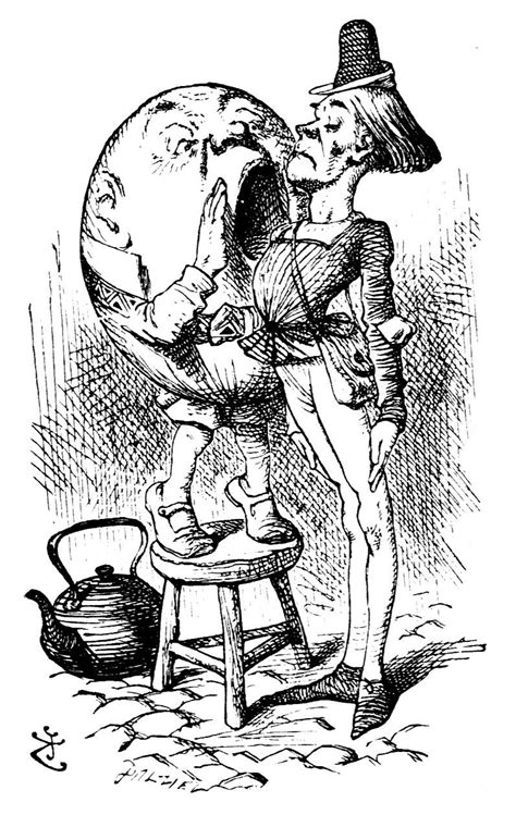 John Tenniel Alice In Wonderland Illustrations Alice In Wonderland