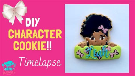 Character Cookie Girl Mix Makery Youtube