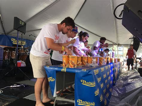 Sport? Spectacle? Hot dog eating contest a bit of both | WTOP