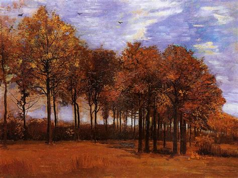 Autumn Landscape 1885 Vincent Van Gogh