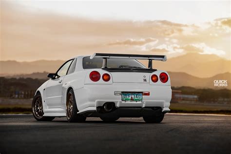 /r/gmbwallpapers might be what you want. 42+ Nissan GTR R34 Wallpaper on WallpaperSafari