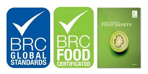 Brc Food Safety Logo