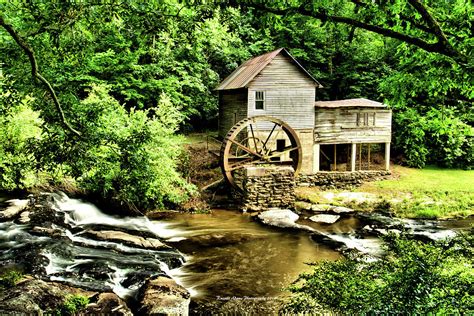 Loudermilk Mill Photograph By Russell Adams Fine Art America