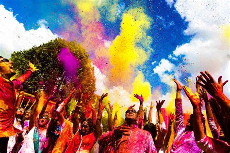 Holi Festival Hindu Spring Huliday Hindi India Color Colours Wallpaper 1800x1200 1211906