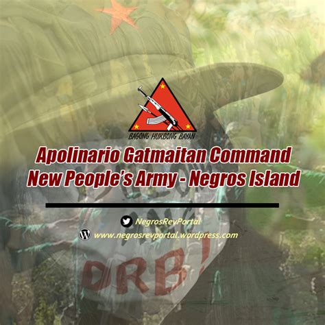 sabat sang agc npa negros island regional operational command sa mga pamangkot halin sa mga