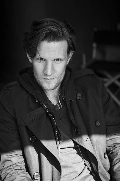 Who Natic Matt Smith Photoshoot Images Plus Interview