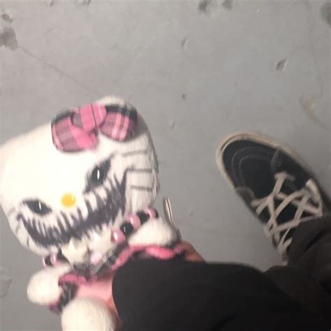 Goth Hello Kitty Aesthetic Pfp Lucas Mafaldo