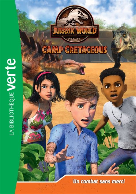 Jurassic World la colo du crétacé 19 Un combat sans merci hachette fr