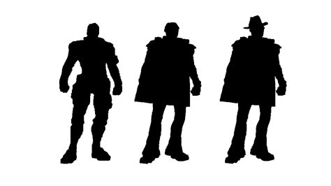 Hit Dem Folks Wallpaper 78 Images Soldier 76 Overwatch Silhouette