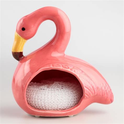 Check out our latest — bathroom paint ideas. Flamingo Ceramic Sponge Holder - Holt Bros. Mercantile ...