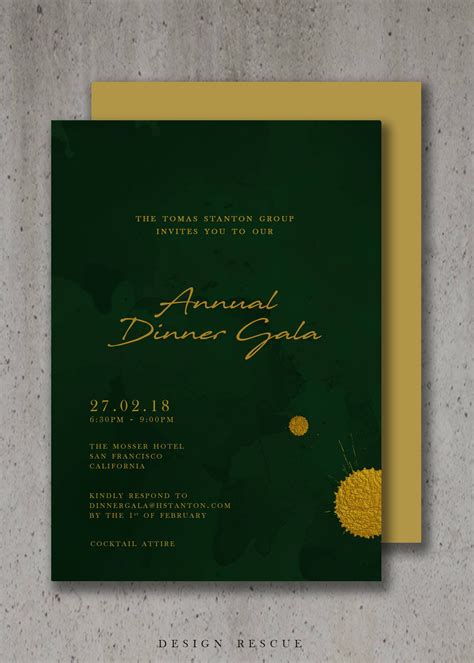 Corporate Invitation Design Event Invitation Design - Etsy UK