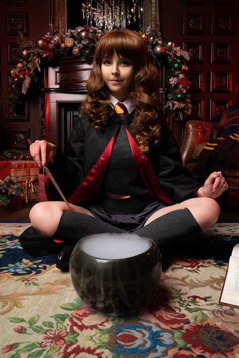Cosplay Hermione Granger By Disharmonica On Deviantart