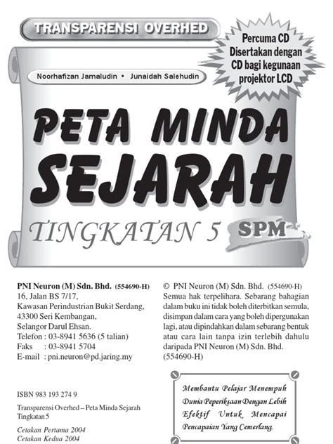 Sejarah tingkatan 1, bab 5, pentafsiran sejarah. Nota SPM Sejarah (Tingkatan 5) - SPM - Free SPM Tips 2020 ...