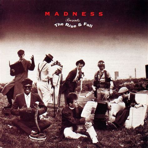 Madness The Rise And Fall 1982 Madness Our House Album Album Covers