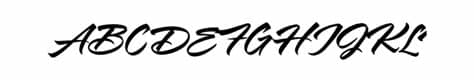 Decal look great on anything that you would like to label or personalize, including your yeti tumblers, coolers, lockers, wine glasses, mirrors, picture frames, laptops etc. ARB245 Spencerian Script JUN-52 Normal Font Download