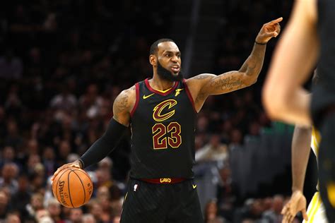 Lebron James Facing Last Game With Cleveland Cavaliers After Golden