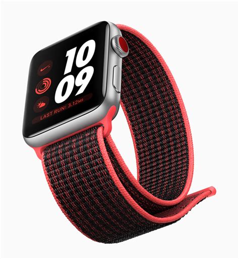 Apple Watch Series 3 Features Built In Cellular And More Apple
