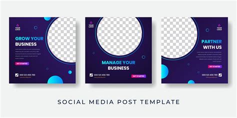 Simple Social Media Post Design Template For Event Corporate 3498825