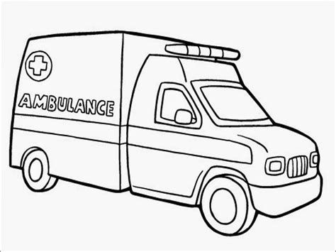 Can you download ambulance coloring pages for free? Ambulance Coloring Page - Coloring Home