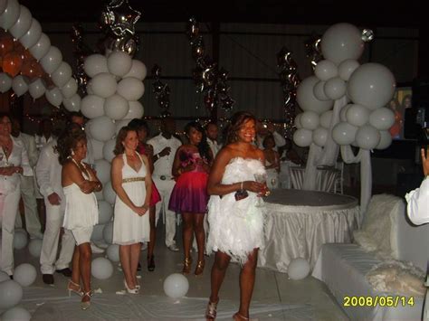 West Palm Beach All White 50th Birthday Party Wedding Events 50th