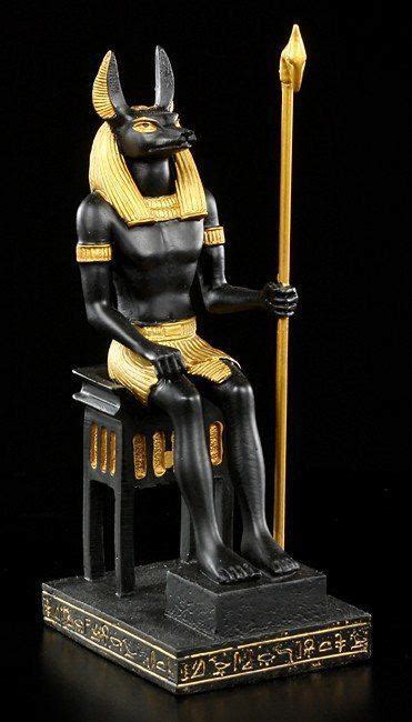 ägyptischer gott anubis ägyptische gottheiten figuren shop de