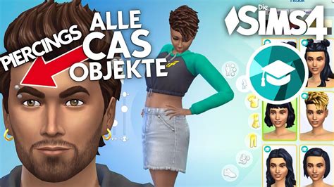 Alle Erstelle Einen Sim Objekte Cas 👩‍🎓👨‍🎓 Die Sims 4 An Die Uni