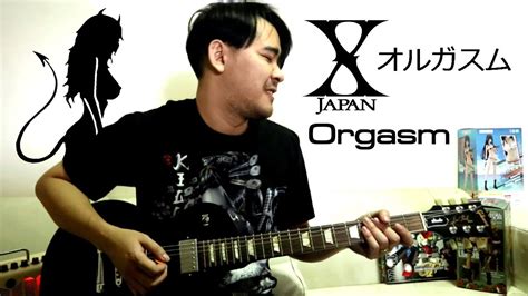 X Japan Orgasm オルガスム Guitar How To Play Youtube