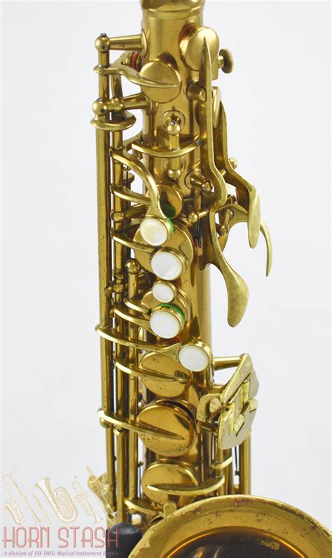 Used Conn M Naked Lady Alto Saxophone Xx Horn Stash