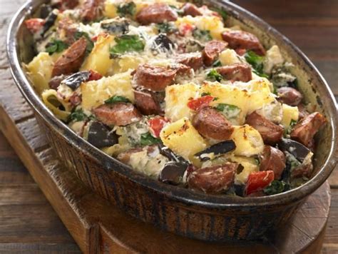 Add tomatoes, lemon juice, basil, and parsley. Recipe | Aidells | Gourmet sausage, Recipes, Meal train recipes