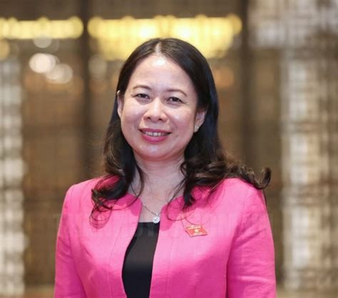 Bà Võ Thị Ánh Xuân Giữ Quyền Chủ Tịch Nước Cổng Thông Tin Hội Liên