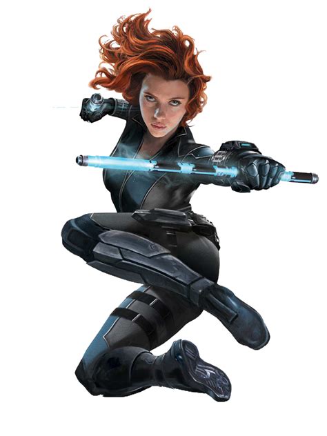 Black Widow Comic Png Png Image Collection
